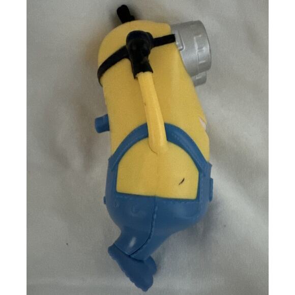 Minions Figurine Toy Despicable Me 3 McDonald's 2017 Env 4’ Inch - Picture 3 of 8
